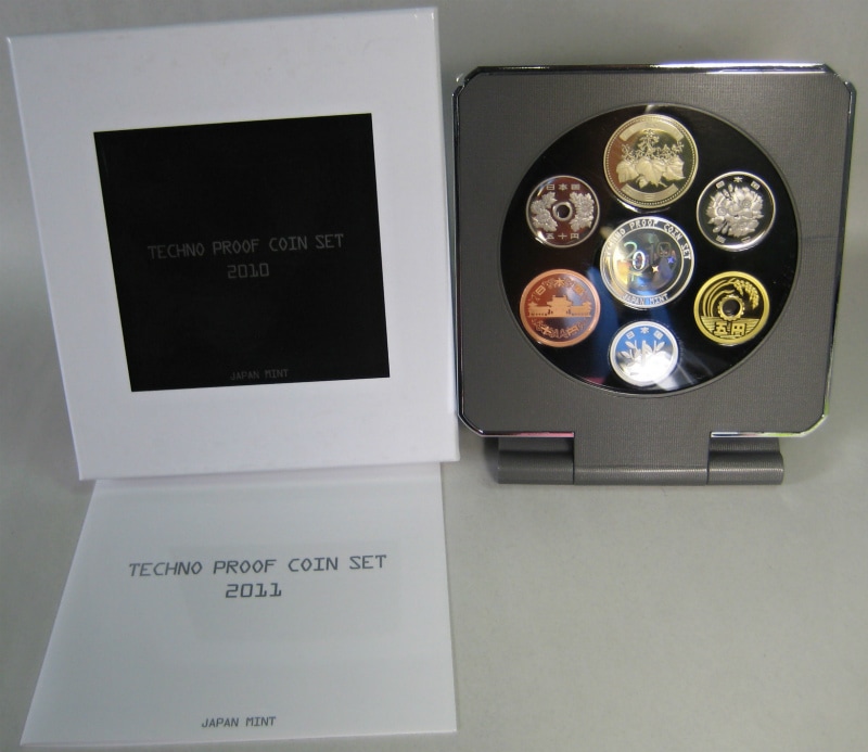 平成23年(2011) テクノプルーフ貨幣セット2011 | ミント・プルーフ貨幣