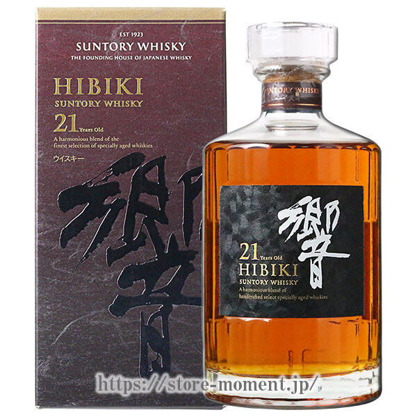 サントリー 響 21年 箱付 │ SUNTORY HIBIKI 21 Years Old Boxの通販