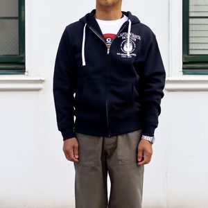 キャプテンサンタ》後染めスウェットジャンパー / JOYMARK DESIGN