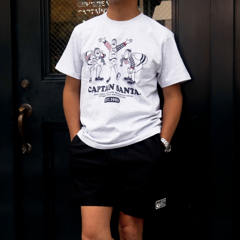 キャプテンサンタ》両面プリントTシャツ / JOYMARK DESIGN オンライン