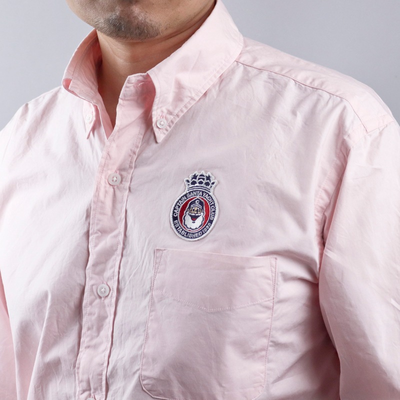 キャプテンサンタ》CSタイプライターL/SBDシャツ / JOYMARK DESIGN