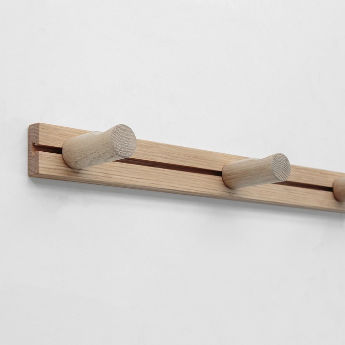 木製 スライドフックハンガー | 金物,ハンガー（タオル・キッチン