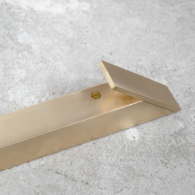 真鍮 矢印ルームサイン（右向き） | 看板,ルームサイン | オリジナル