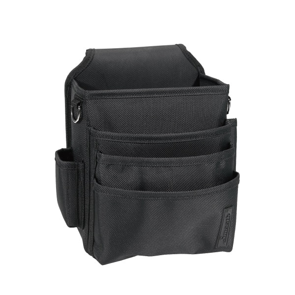 スムーズハイポーチ NDS-864-KKK | 電設作業工具,腰回り品・安全保護具