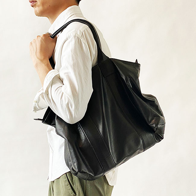 aniary > Reality Leather Tote / レザー トートバッグ | すべての商品