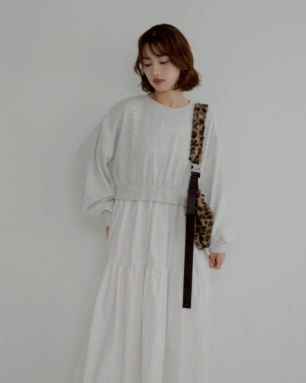 SALE】【official限定】sweat tiered OP | ワンピース | JUMELLE