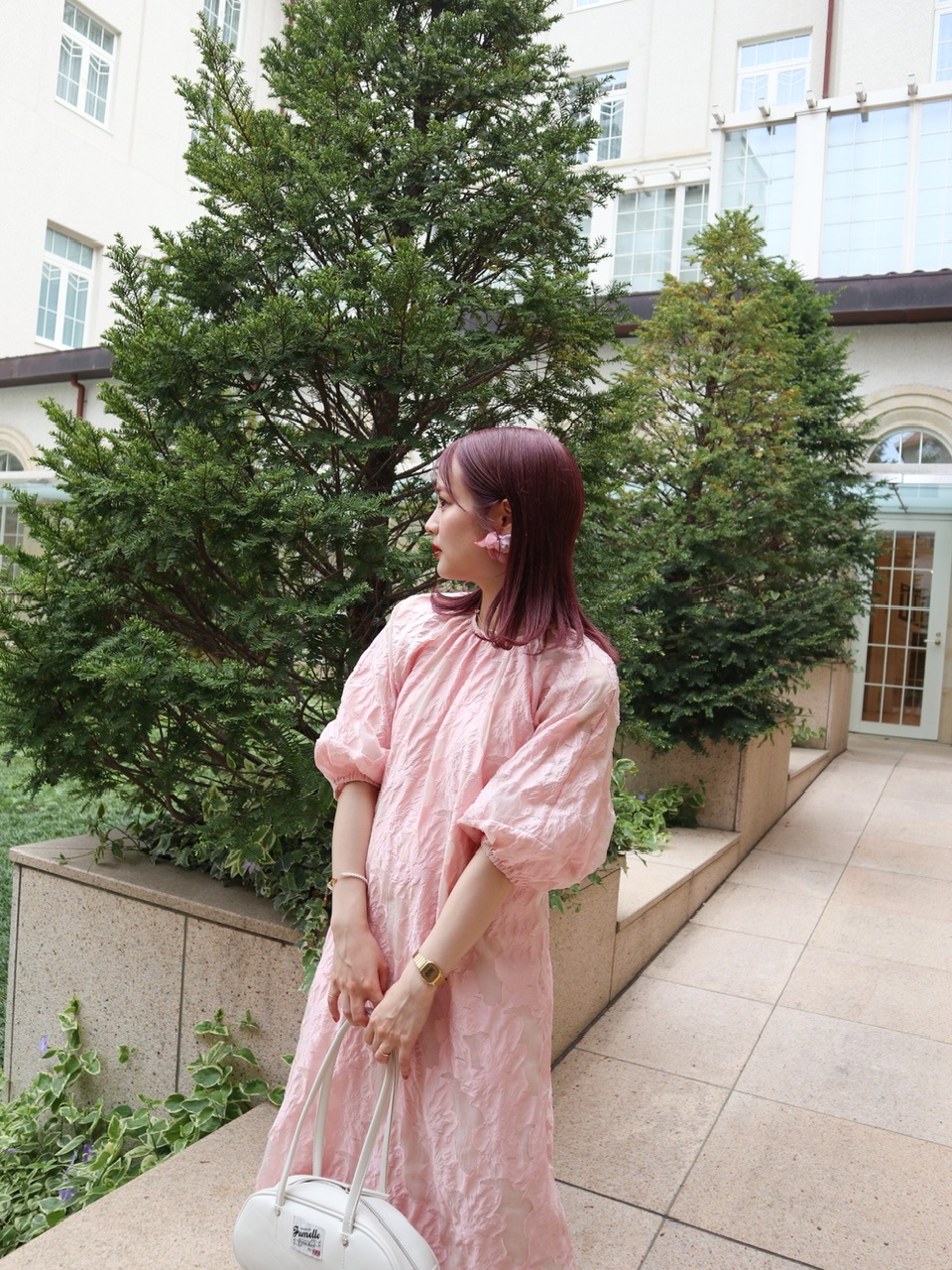 jacquard dress #2カラー | ワンピース | JUMELLE