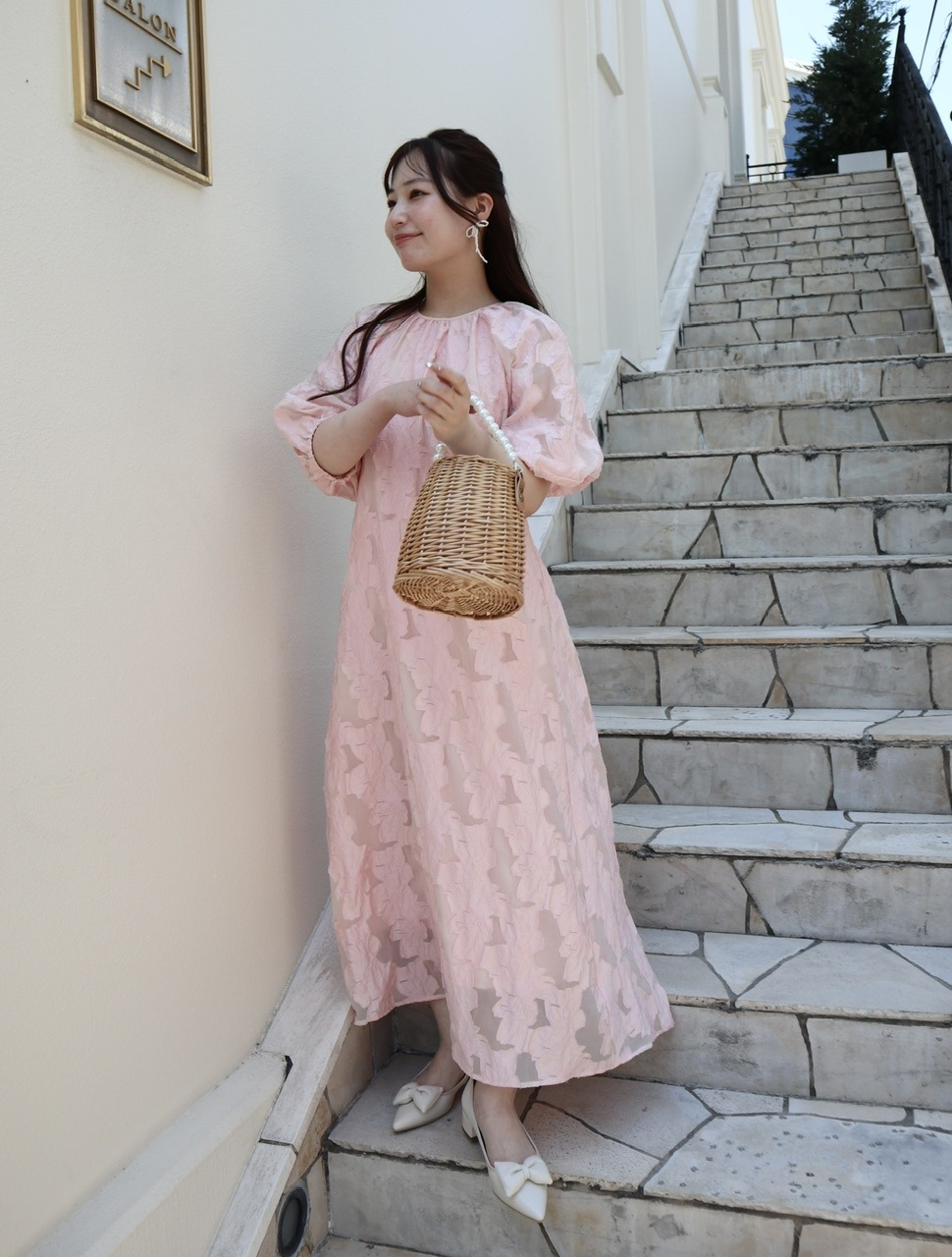 jacquard dress #2カラー | ワンピース | JUMELLE