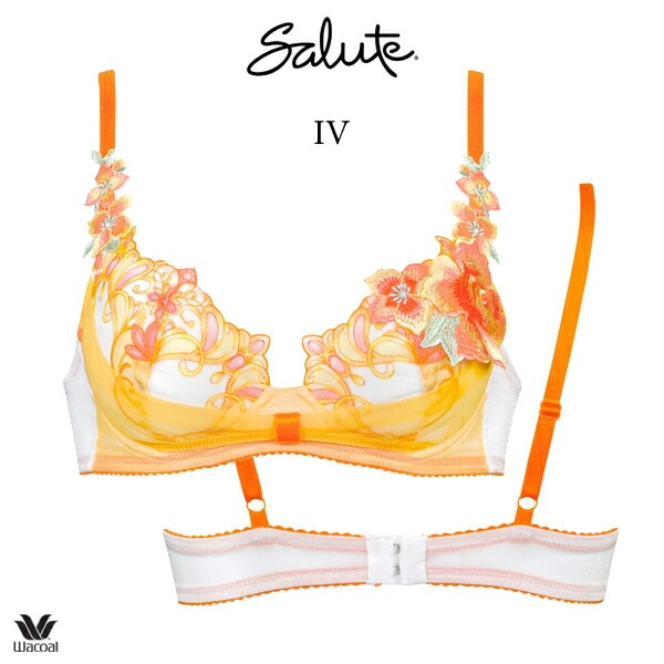 ワコール サルート 61G ブラジャー BTJ761 3/4カップワイヤー