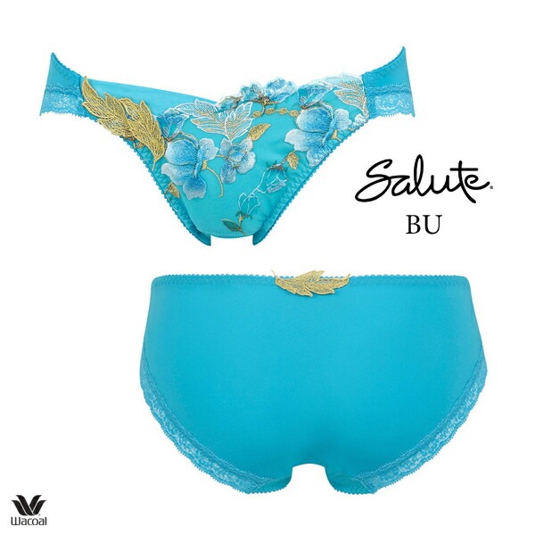 ワコール サルート 71G ショーツ PTJ771ML ハイレッグ ノーマルタイプ