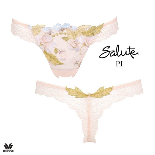 ワコール サルート 71G ショーツ PTJ471ML ソング Tバック | SALE