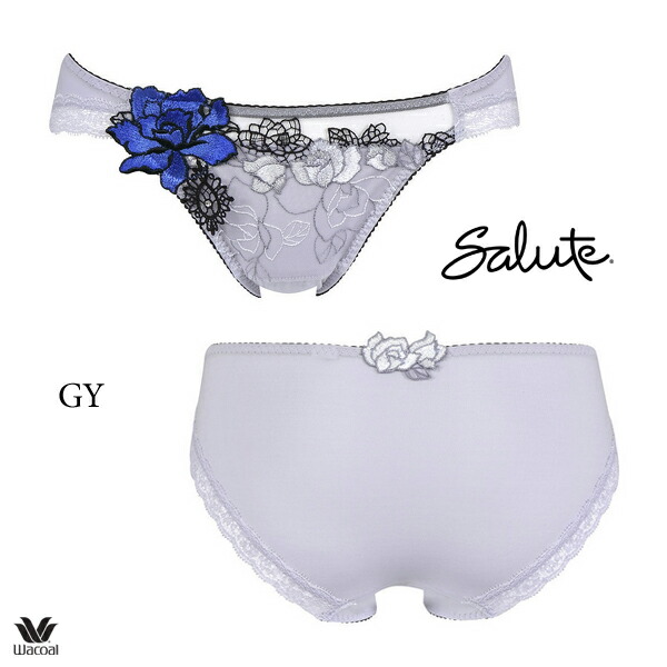 ワコール サルート 76G ショーツ PTJ776ML ハイレッグ ノーマルタイプ