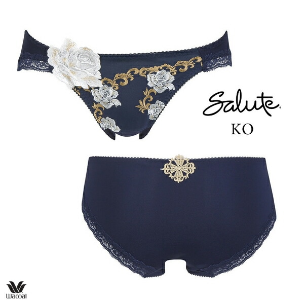 ワコール サルート 73G ショーツ PTJ773ML ハイレッグ ノーマルタイプ