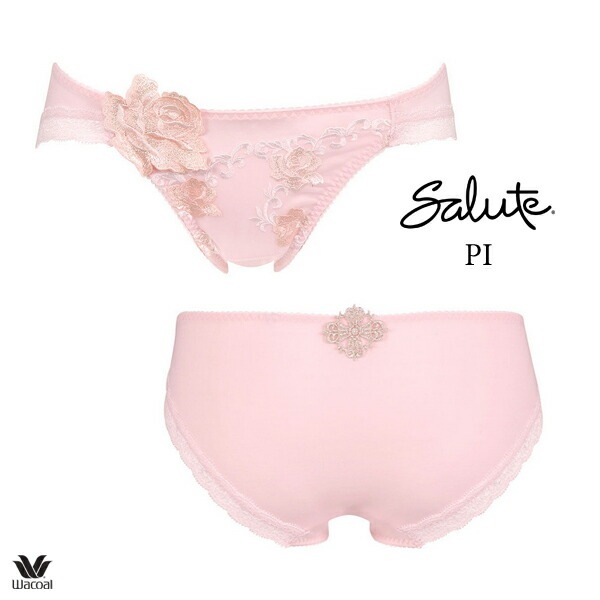 ワコール サルート 73G ショーツ PTJ773ML ハイレッグ ノーマルタイプ