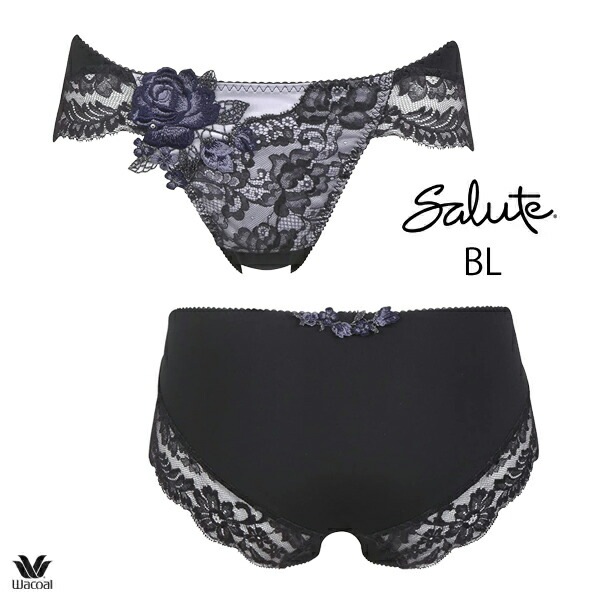 ワコール サルート 10G ショーツ PTJ710 ML ハイレッグ ノーマルタイプ