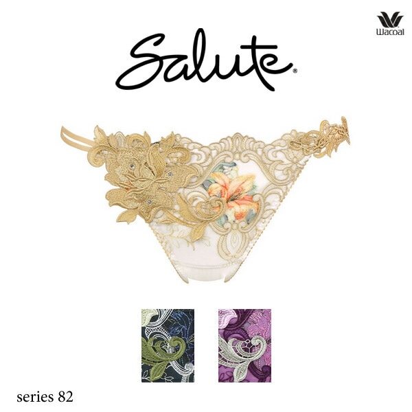 ワコール サルート 82G ショーツ PTJ482ML ソング Tバック | SALE