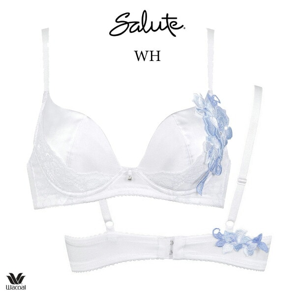 ワコール サルート 75G ブラジャー BTJ475 3/4カップワイヤー VIVA