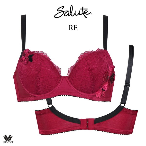 ワコール サルート 75G ブラジャー BTJ775 3/4カップワイヤー 女優Bra