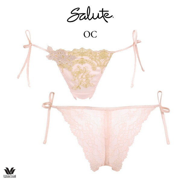 ワコール サルート 74G ショーツ PTJ474 M ソング Tバック ひもパン