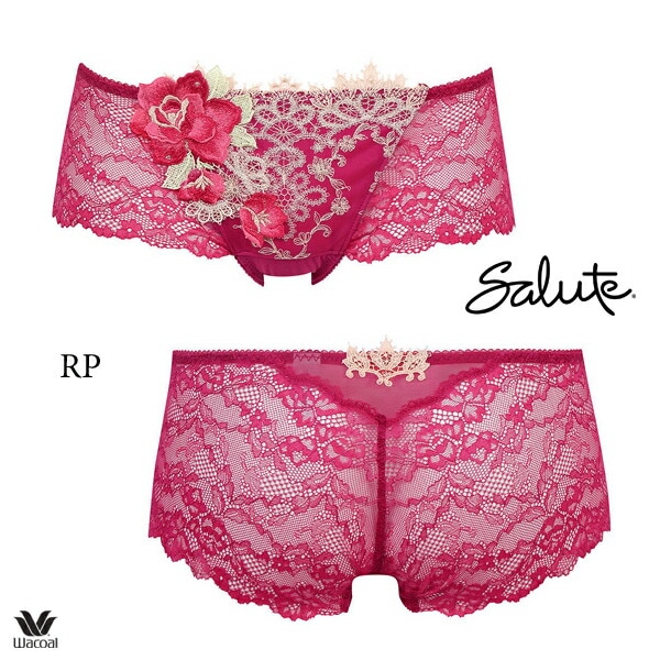 ワコール サルート 84G ショーツ PTJ584ML ボーイレングス ヒップ