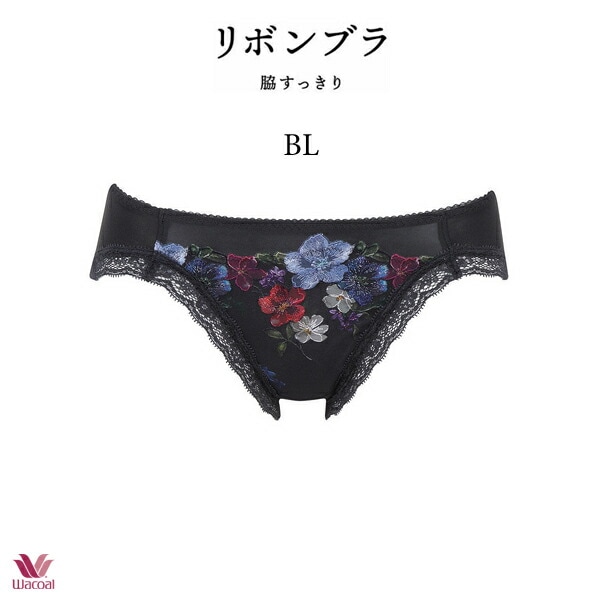 ワコール リボンブラ 脇すっきり ショーツ PRA103ML ビキニ