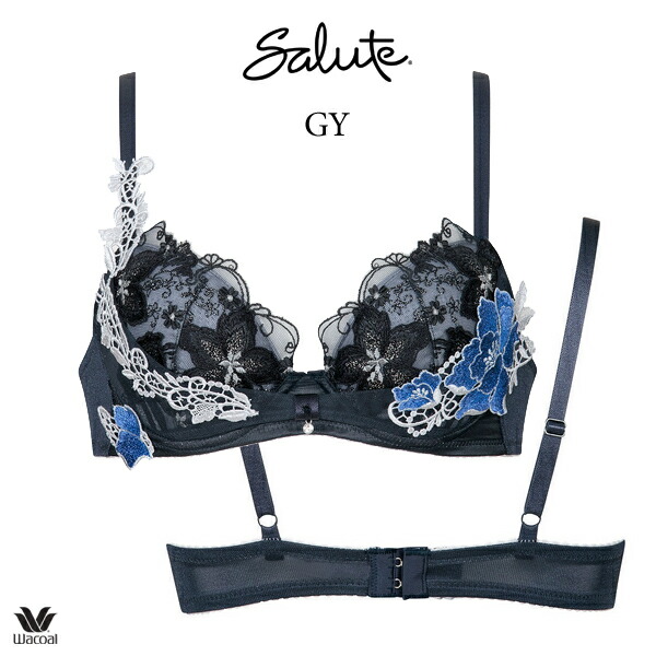 ワコール サルート 86G ブラジャー BTJ786 3/4カップワイヤー