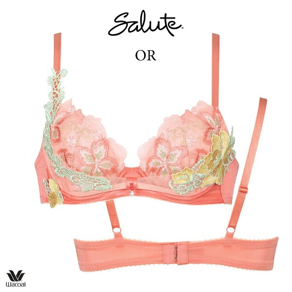 ワコール サルート 86G ブラジャー BTJ786 3/4カップワイヤー