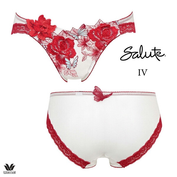 ワコール サルート 83G ショーツ PTJ783ML ハイレッグ ノーマルタイプ