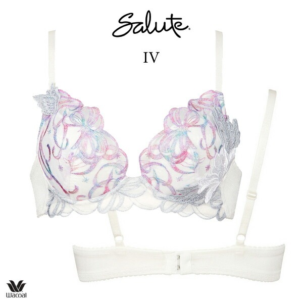 ワコール サルート 87G ブラジャー BTJ487 3/4カップワイヤー VIVA