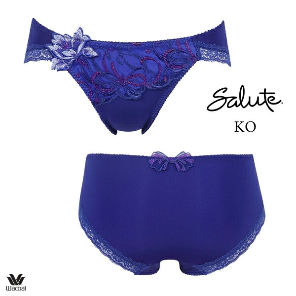 ワコール サルート 87G ショーツ PTJ787ML ハイレッグ ノーマルタイプ