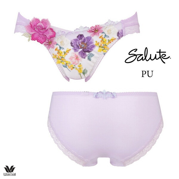 ワコール サルート 93G ショーツ PTJ793 M・L ハイレッグ ノーマル