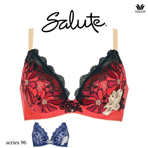 ワコール サルート 96G ブラジャー BTJ796 3/4カップワイヤー