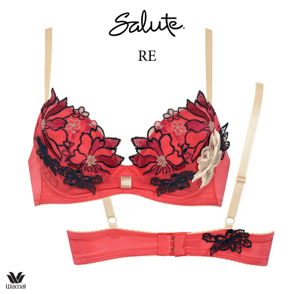 ワコール サルート 96G ブラジャー BTJ796 3/4カップワイヤー