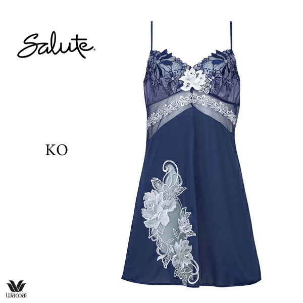 ワコール サルート 96G スリップ STJ296 M・L/80丈 | all_items