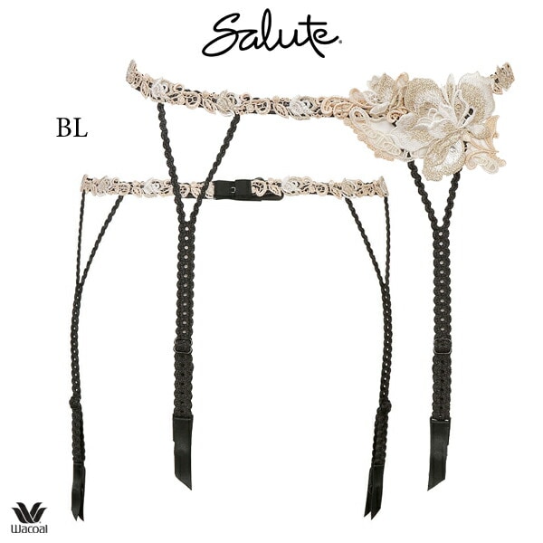 ワコール サルート 95G ガーターベルト GTJ695 M | all_items