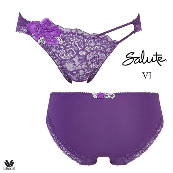 ワコール サルート 95G ショーツ PTJ795 M・L ハイレッグ ノーマル