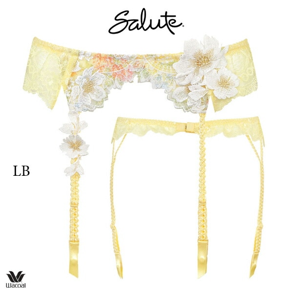 ワコール サルート 01G ガーターベルト GTJ601 M | SALE サルート