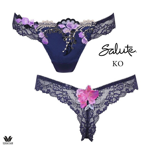 ワコール サルート 91G ショーツ PTJ491 ML ソング Tバック | SALE