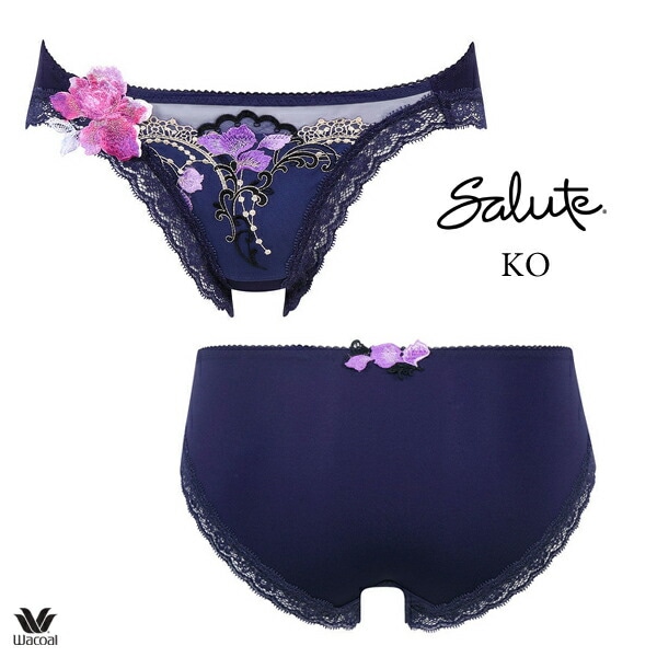 ワコール サルート 91G ショーツ PTJ791 ML ハイレッグ ノーマルタイプ