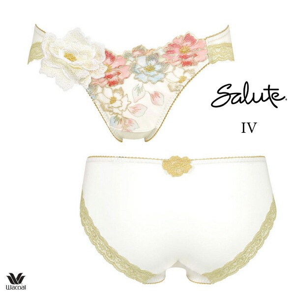 ワコール サルート 03G ショーツ PTJ703 LL ハイレッグ ノーマルタイプ