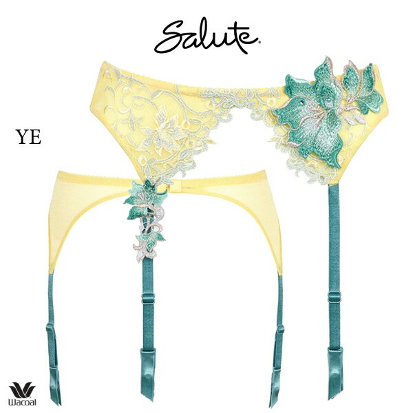 ワコール サルート 12G ガーターベルト GTJ612 M | SALE サルート