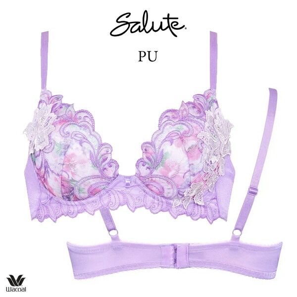 ワコール サルート 07G ブラジャー BTJ407 3/4カップワイヤー VIVA
