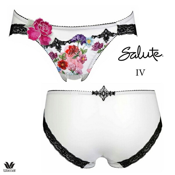 ワコール サルート 60G ショーツ PTJ760 M・L ハイレッグ ノーマル