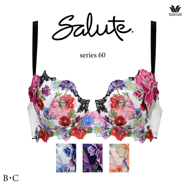 ワコール サルート 60G ショーツ PTJ760 M・L ハイレッグ ノーマル