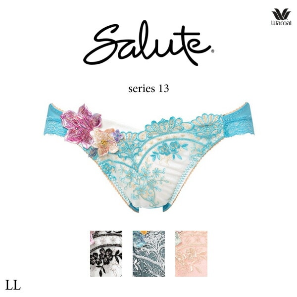 ワコール サルート 13G セットアップランジェリー キャミソール＋