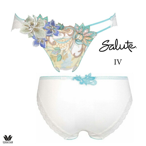 ワコール サルート 80G ショーツ PTJ780 M・L ハイレッグ ノーマル