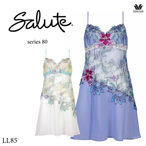 ワコール サルート 80G スリップ STJ280 M・L/85丈 | サルート