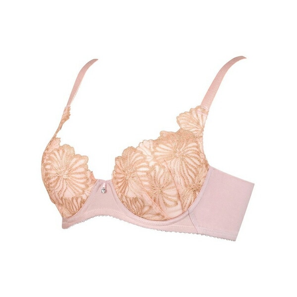 ワコール LASEE ラゼ 胸もと年齢マイナス5歳をめざすブラ ふっくら