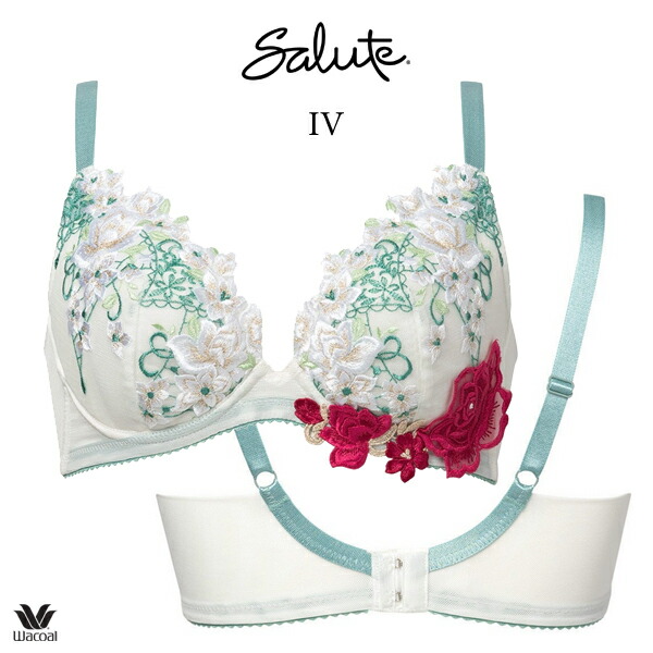 ワコール サルート 16G ブラジャー BTJ216 フルカップブラ 小さく