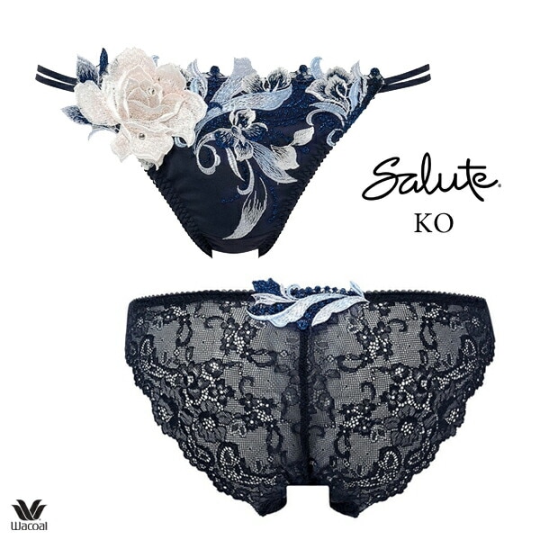 ワコール サルート 22G ショーツ PTJ722 LL ハイレッグ ノーマルタイプ